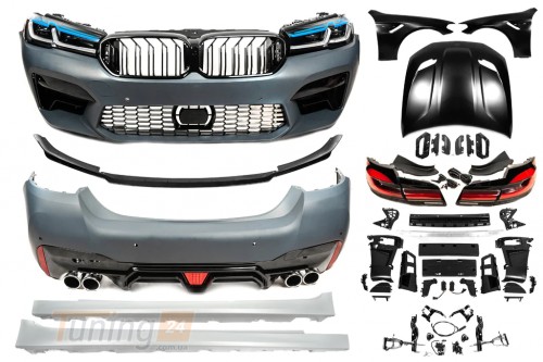 DD-T24 Комплект рестайлинга в G30 M5 на BMW 5 серия F10/11/07 2010-2017 - Картинка 1