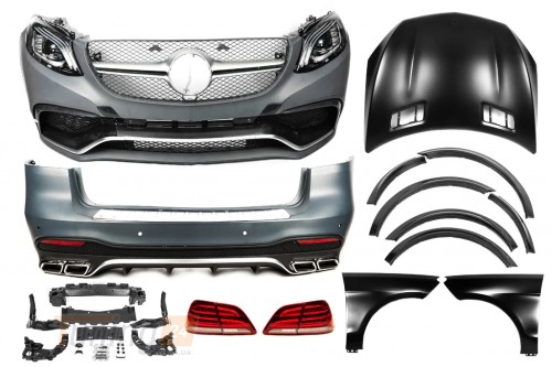 DD-T24 Комплект рестайлинга GLE AMG на Mercedes-benz ML сlass W166 2011-2015 - Картинка 1