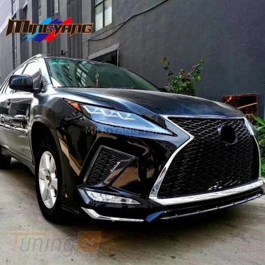 DD-T24 Комплект рестайлинга 2021 (бампер, фары, стопы) на Lexus RX 2 XU30 2003-2009 - Картинка 3