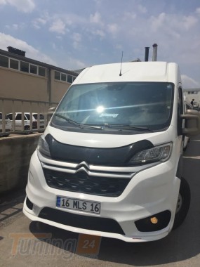 DD-T24 Передня накладка AMG (під фарбування) на Fiat Ducato 2014  - Зображення 2