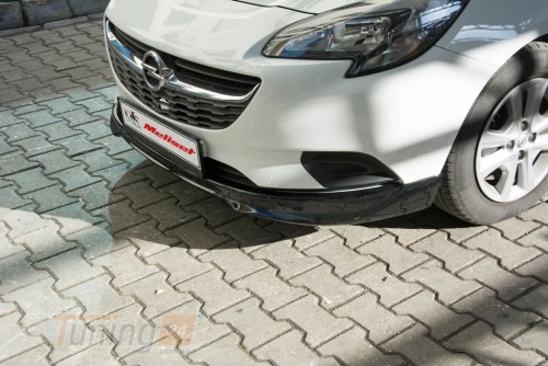 DD-T24 Передняя нижняя накладка ( под покраску) на Opel Corsa E 2014-2020 - Картинка 3