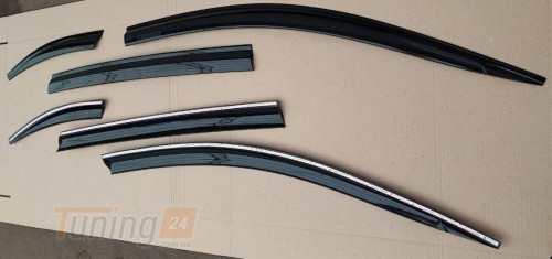 AUTOCLOVER Ветровики на Ford Kuga 2012-2019 (6шт) - Картинка 4