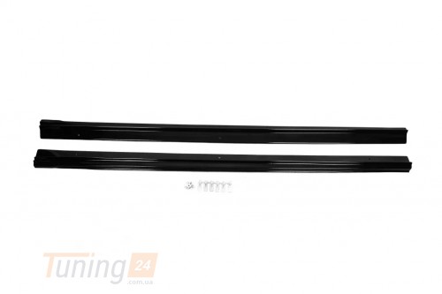 DD-T24 Накладки на боковые пороги EuroCap (черные) на Volkswagen Caddy 3 2010-2015 - Картинка 6