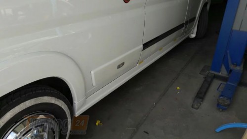 DD-T24 Бічні пороги (під фарбування) на Fiat Ducato 2006-2014 - Зображення 1