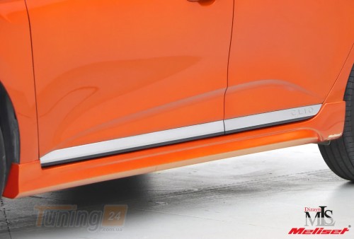 DD-T24 Боковые пороги (под покраску) на Renault Clio V 5 2019+ - Картинка 2