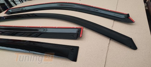 HIC Ветровики на Honda Jazz (Fit) 2008-2013 - Картинка 4