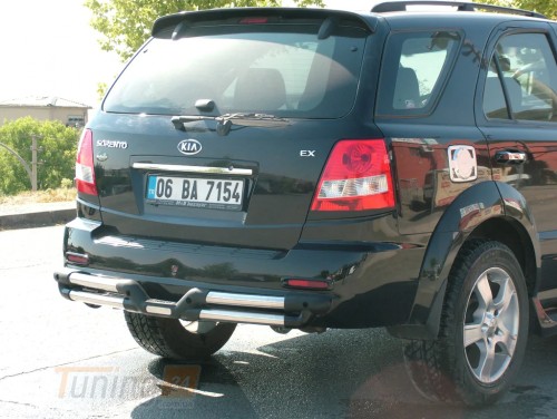 DD-T24 Спойлер Meliset (під фарбування) на Kia Sorento 2002-2009 - Зображення 1