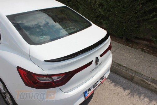 DD-T24 Спойлер Meliset (под покраску) на Renault Megane IV 4 2015-2022 - Картинка 1