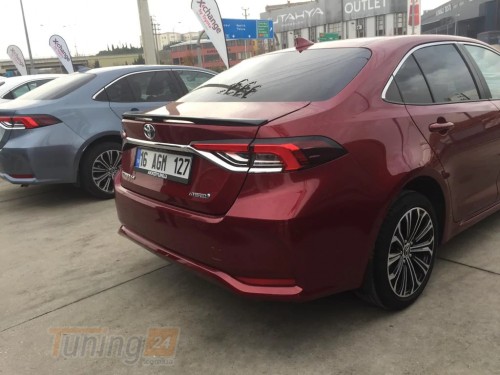 DD-T24 Спойлер (Meliset, под покраску) на Toyota Corolla 2019+ - Картинка 3