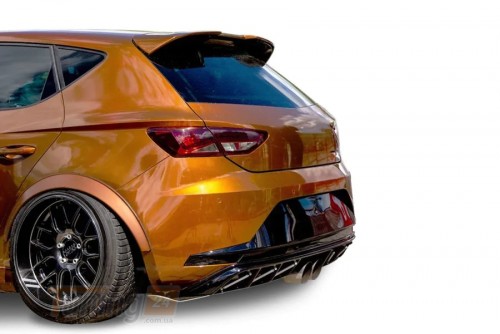 DD-T24 Спойлер RC (под покраску) на Seat Leon 2012-2020 - Картинка 1