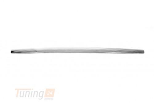 DD-T24 Накладка на капот (нерж) на Citroen Jumper 2006-2014 - Картинка 1