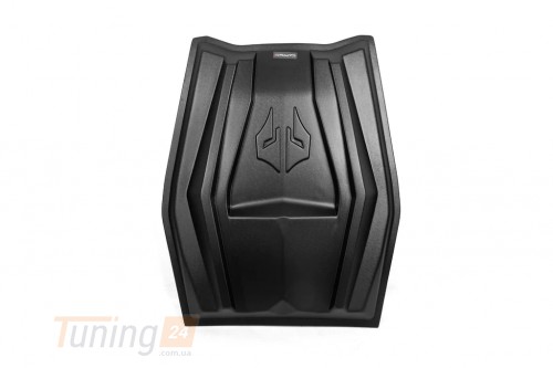 DD-T24 Накладка на капот (ABS) на Nissan Navara D40 2010-2014 - Картинка 3