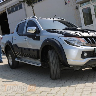 DD-T24 Розширювачі колісних арок V2 (EuroCap) на Mitsubishi L200 5 2015-2018 - Зображення 1