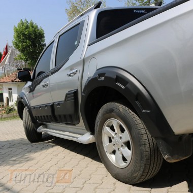 DD-T24 Расширители колесных арок V2 ( EuroCap) на Mitsubishi L200 5 2015-2018 - Картинка 3