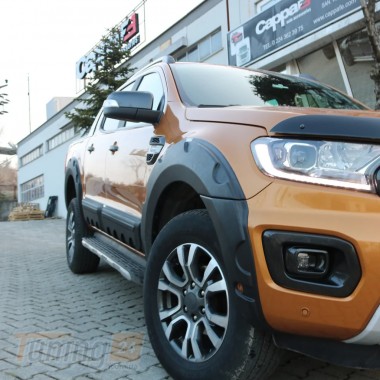 DD-T24 Расширители колесных арок (EuroCap) на Ford Ranger 2019-2022 - Картинка 2