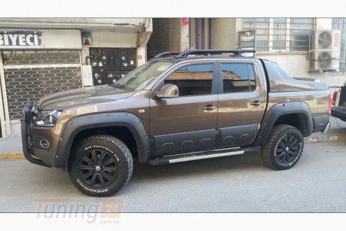 DD-T24 Расширители колесных арок (стекловолокно, под покраску, 23см) на Volkswagen Amarok 2010-2016 - Картинка 1