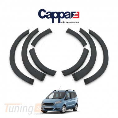 DD-T24 Расширители колесных арок ( EuroCap) на Ford Courier 2014-2018 - Картинка 6