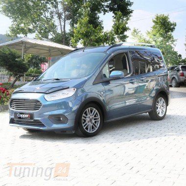 DD-T24 Расширители колесных арок ( EuroCap) на Ford Courier 2018+ - Картинка 1