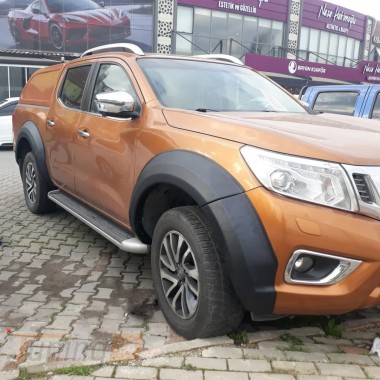 DD-T24 Расширители колесных арок без AdBlue (EuroCap) на Nissan Navara D23 2015+ - Картинка 1