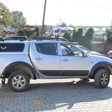 DD-T24 Розширювачі колісних арок (EuroCap) на Mitsubishi L200 4 2012-2015 - Зображення 2