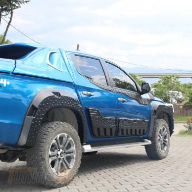 DD-T24 Розширювачі колісних арок V2 (EuroCap) на Mitsubishi L200 5 2018  - Зображення 2