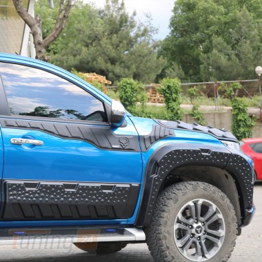 DD-T24 Розширювачі колісних арок V2 (EuroCap) на Mitsubishi L200 5 2018  - Зображення 3