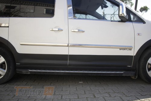 DD-T24 Комплект молдингов и расширителей арок (2 двери Длинная база) на Volkswagen Caddy 4 2015-2020 - Картинка 4