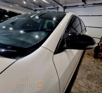 DD-T24 Накладки на зеркала BMW-style (2 шт) на Toyota Camry XV55 2014-2018 - Картинка 1