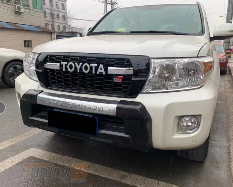 DD-T24 Решетка GR на Toyota Land Cruiser 200 2012-2015 - Картинка 1