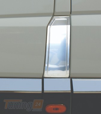 Carmos Хром накладка на лючок бензобака для Mercedes Sprinter 2006-2013 нерж - Картинка 3
