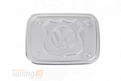 Carmos Хром накладка на лючок бензобака для Volkswagen Caddy 2010-2015 нерж - Картинка 2