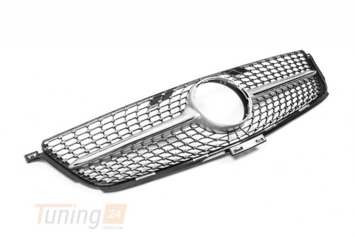 DD-T24 Тюнинг решетка радиатора (Diamond, Без камеры) на Mercedes ML сlass W166 2011-2015 - Картинка 1