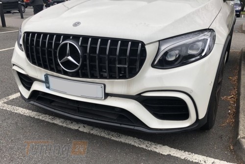 DD-T24 Тюнинг решетка радиатора (GT) на Mercedes GLE coupe C292 2015-2019 - Картинка 2