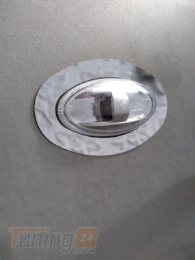 Carmos Хром окантовка поворотников для Citroen C3 Picasso 2010-2017 из нержавейки 2шт - Картинка 3