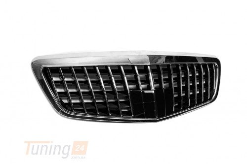 DD-T24 Передняя решетка Maybach V2 на Mercedes S-сlass W221 2005-2013 - Картинка 4