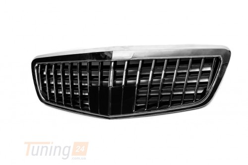 DD-T24 Передняя решетка Maybach V2 на Mercedes S-сlass W221 2005-2013 - Картинка 5