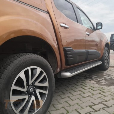 DD-T24 Молдинги на двері (4 шт, ABS) для Nissan Navara D23 2015  - Зображення 1