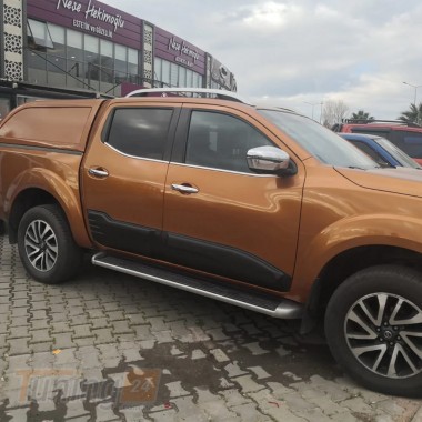 DD-T24 Молдинги на двері (4 шт, ABS) для Nissan Navara D23 2015  - Зображення 2