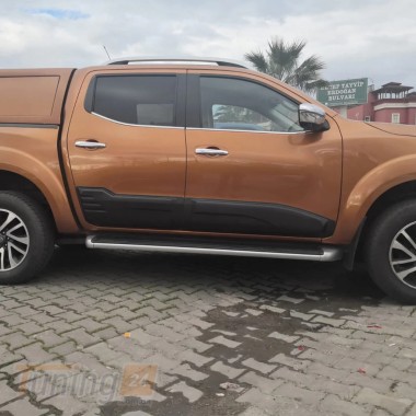 DD-T24 Молдинги на двері (4 шт, ABS) для Nissan Navara D23 2015  - Зображення 3