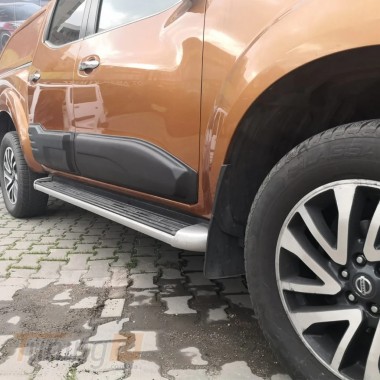 DD-T24 Молдинги на двері (4 шт, ABS) для Nissan Navara D23 2015  - Зображення 4