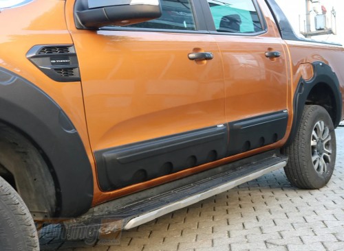 DD-T24 Молдинги двери EuroCap (4 шт, ABS) для Ford Ranger 2015-2019 - Картинка 1