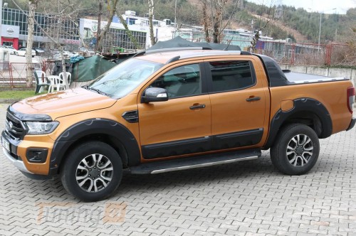 DD-T24 Молдинги двери EuroCap (4 шт, ABS) для Ford Ranger 2015-2019 - Картинка 4