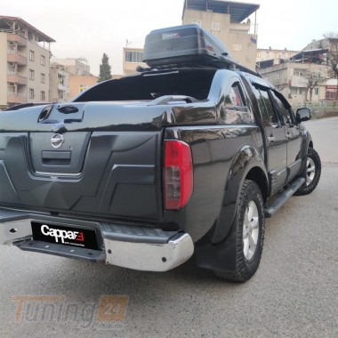 DD-T24 Накладка на крышку багажника (ABS) на Nissan Navara D40 2005-2010 - Картинка 2