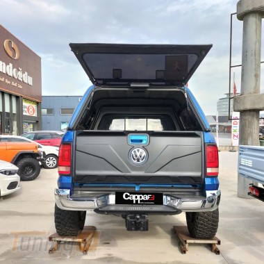 DD-T24 Накладка на крышку багажника (ABS) на Volkswagen Amarok 2010-2016 - Картинка 3