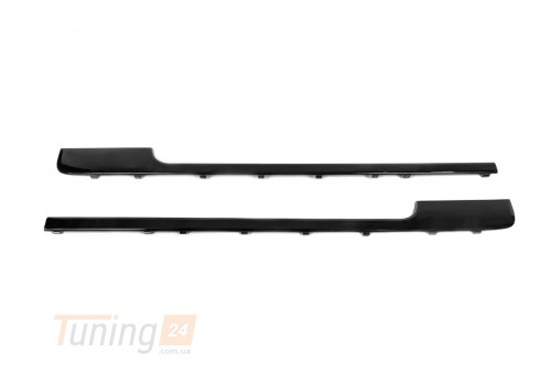 DD-T24 Молдинги передние (2 шт, черные) для Land rover Range Rover IV L405 2014-2021 - Картинка 1