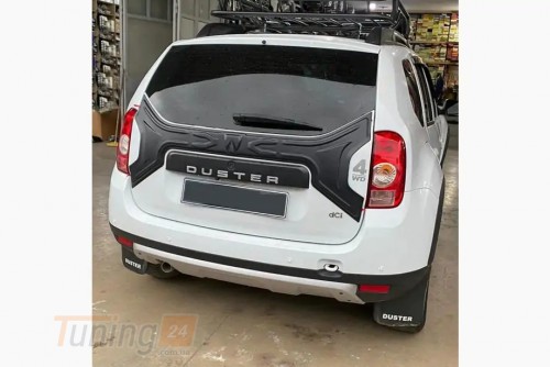 DD-T24 Пластиковая накладка на крышку багажника на Renault Duster 2010-2018 - Картинка 2