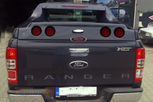 DD-T24 Кунг GRAND BOX на Ford Ranger 2011-2015 (под покраску) - Картинка 4