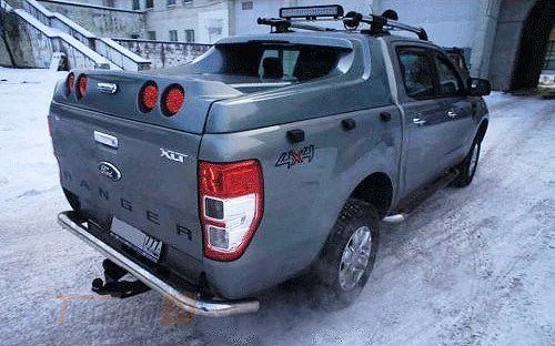 DD-T24 Кунг GRAND BOX на Ford Ranger 2015-2019 (под покраску) - Картинка 2