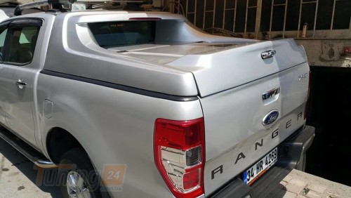 DD-T24 Кунг FULLBOX на Ford Ranger 2011-2015 (под покраску) - Картинка 1