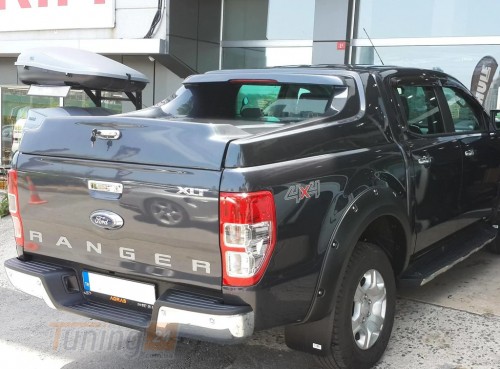 DD-T24 Кунг FULLBOX на Ford Ranger 2011-2015 (під фарбування) - Зображення 2